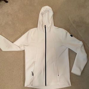 White Under Armour Zip Up Jacket
